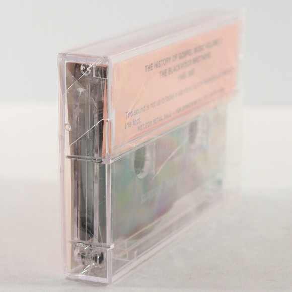 The History of Gospel Music Vol. 3 Blackwood Brothers 1945-60 Cassette Tape NEW - Picture 5 of 6
